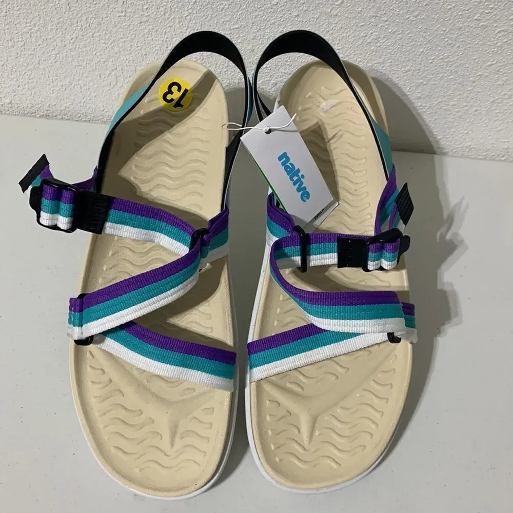 Native sandals sz